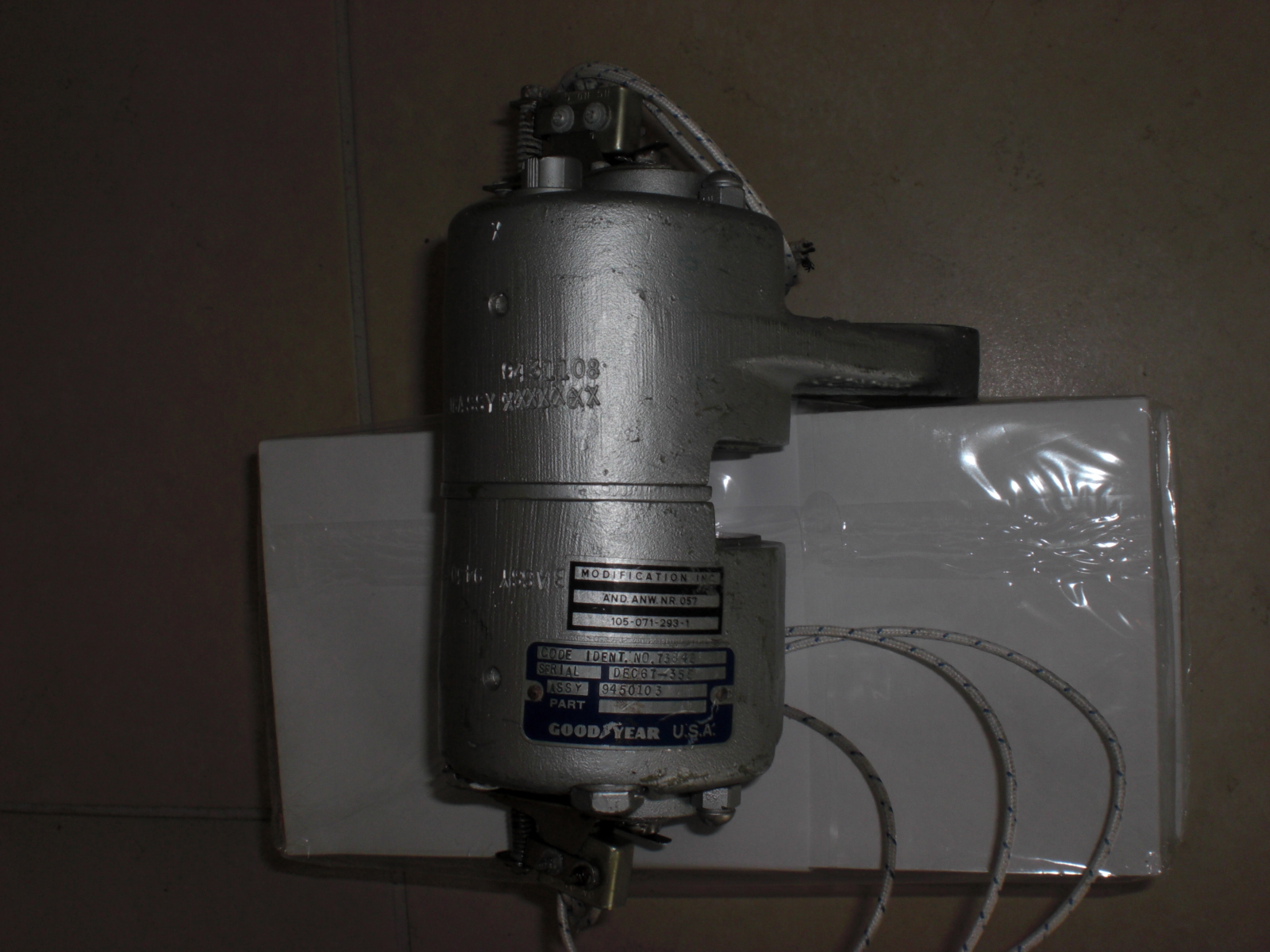 9450103-1 - ROTORBRAKE,SINGLE DISK - AR